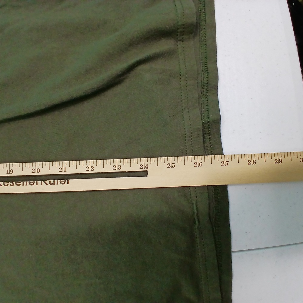 Olive‎ Green New Orleans French Quarter 1718 Graphic T Shirt Mens Large - Picture 6 of 9
